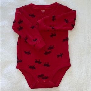 CARTER’S BODYSUIT’S BOY’S 24M